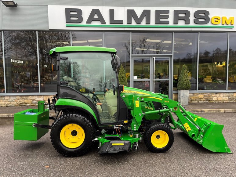 John Deere 2026R Compact Tractor