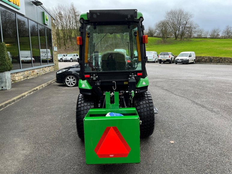 John Deere 2026R Compact Tractor