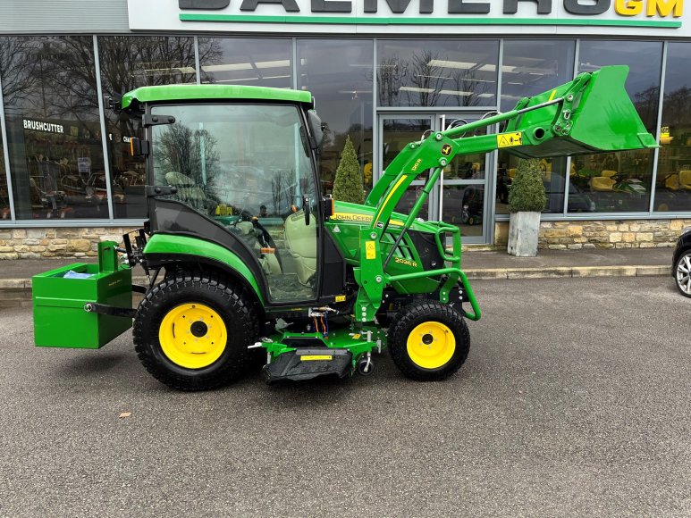 John Deere 2026R Compact Tractor