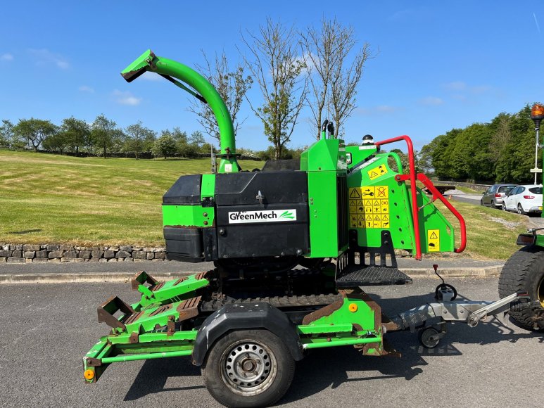 Greenmech Quadtrak 160D 6" Woodchipper 