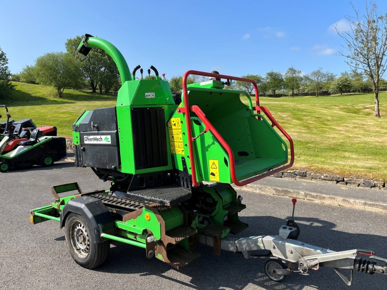 Greenmech Quadtrak 160D 6" Woodchipper 