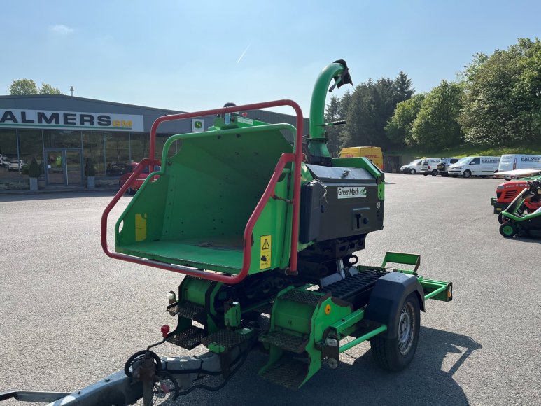 Greenmech Quadtrak 160D 6" Woodchipper 