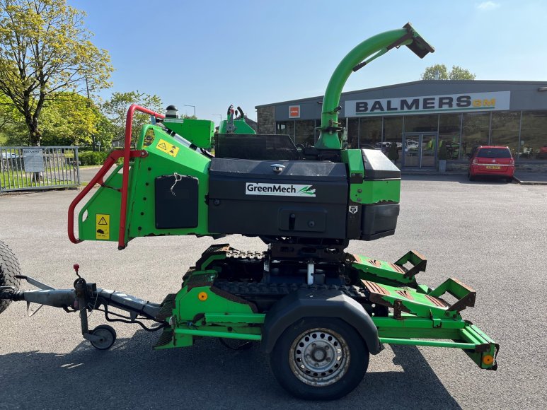 Greenmech Quadtrak 160D 6" Woodchipper 