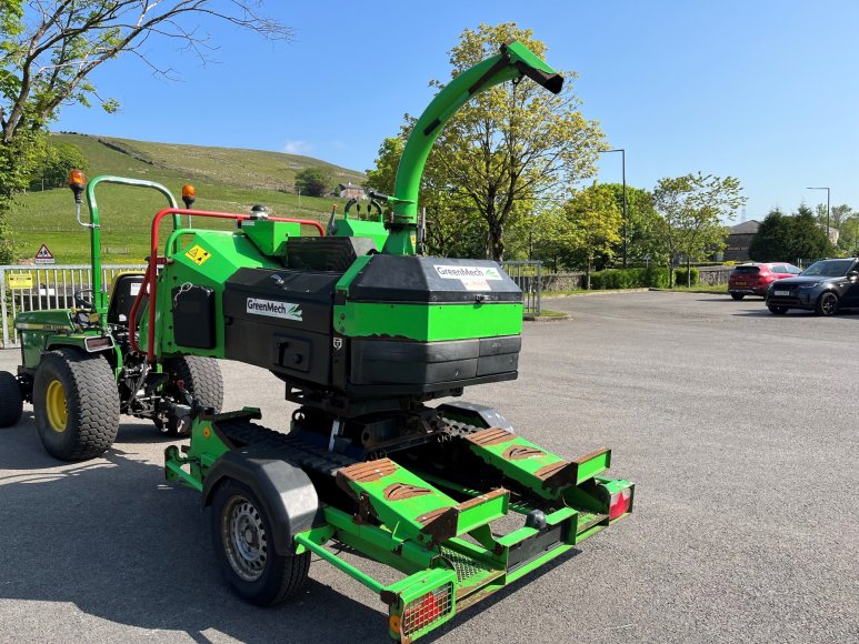 Greenmech Quadtrak 160D 6" Woodchipper 