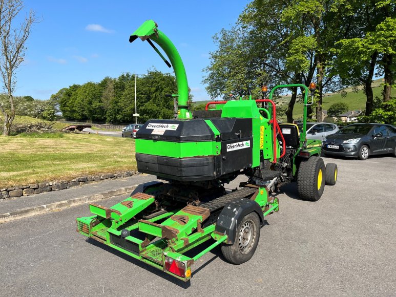 Greenmech Quadtrak 160D 6" Woodchipper 