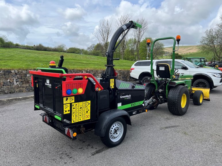 Greenmech EVO165D 6" Wood Chipper