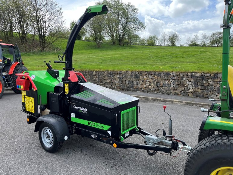 Greenmech EVO165D 6" Wood Chipper