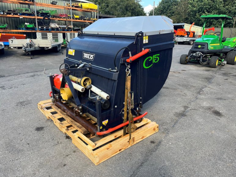 Trilo C15 Flail Collector