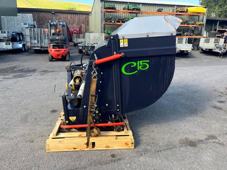Trilo C15 Flail Collector