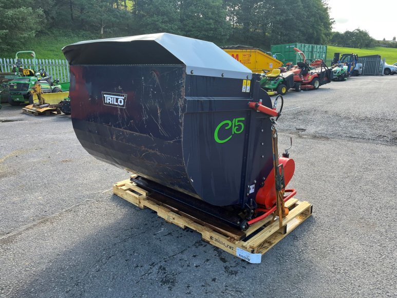 Trilo C15 Flail Collector