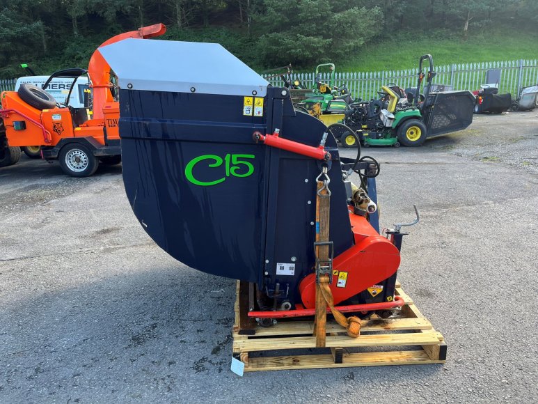 Trilo C15 Flail Collector