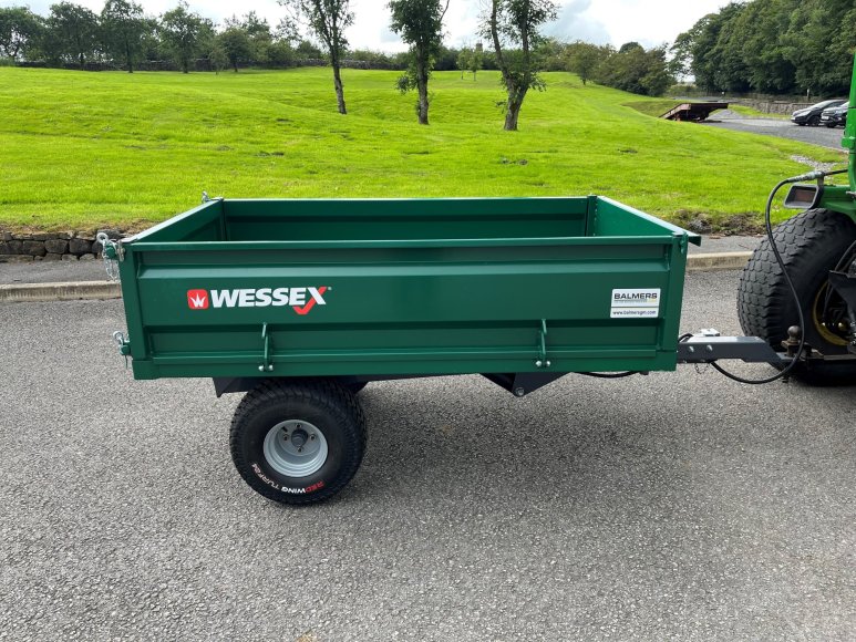 Wessex 1.25T Tipping Trailer 