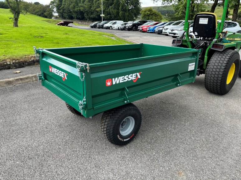 Wessex 1.25T Tipping Trailer 