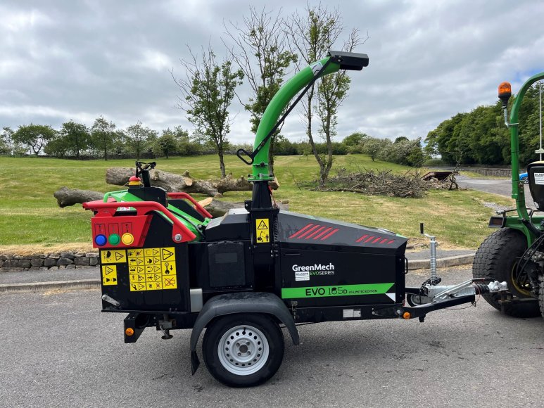 Greenmech EVO165D-45L 6" Woodchipper 