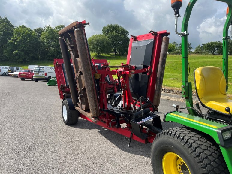 Progressive TDR-15 Tri Deck Roller Mower 