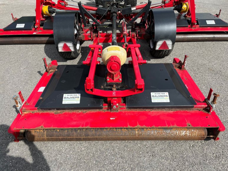 Progressive TDR-15 Tri Deck Roller Mower 