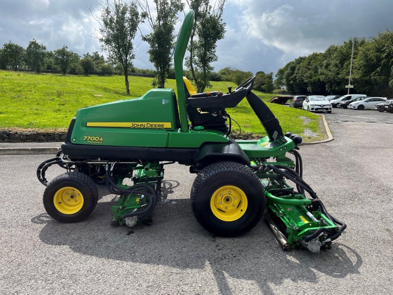 John Deere 7700A Fairway Mower