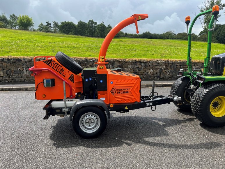 Timberwolf TW20HB 6" Wood Chipper