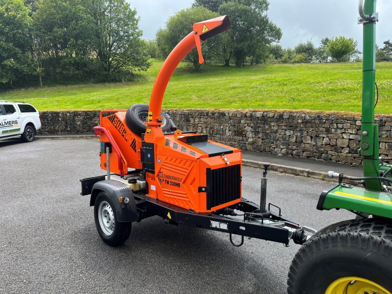 Timberwolf TW20HB 6" Wood Chipper