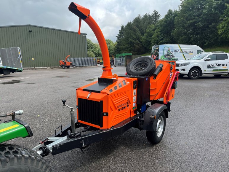 Timberwolf TW20HB 6" Wood Chipper