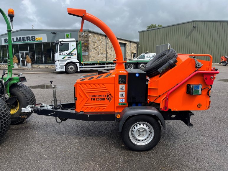 Timberwolf TW20HB 6" Wood Chipper