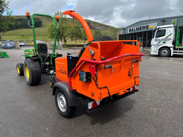Timberwolf TW20HB 6" Wood Chipper