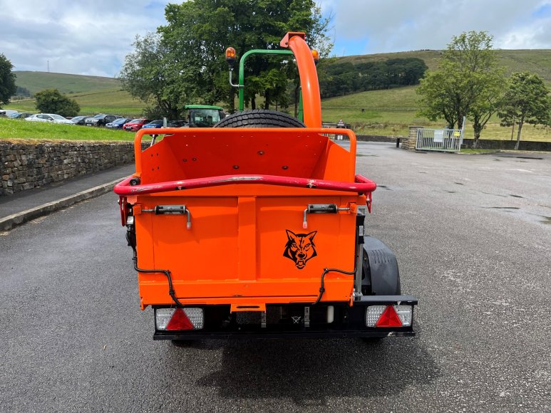 Timberwolf TW20HB 6" Wood Chipper