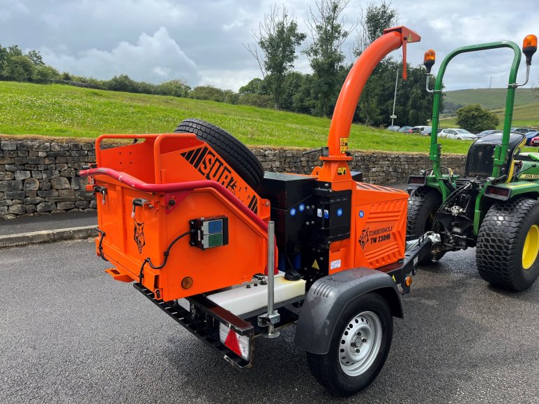 Timberwolf TW20HB 6" Wood Chipper