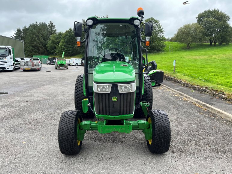 John Deere 4066R Compact Tractor 