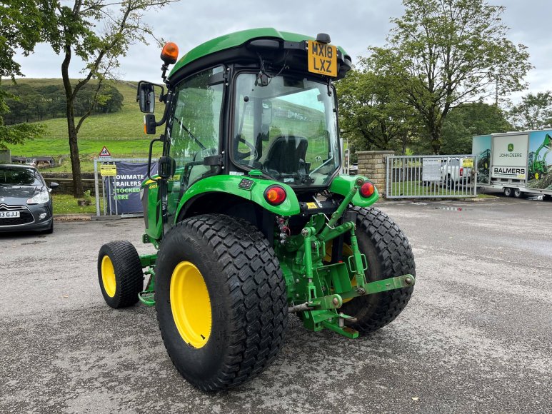 John Deere 4066R Compact Tractor 