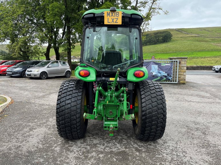 John Deere 4066R Compact Tractor 