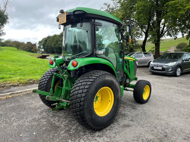 John Deere 4066R Compact Tractor 