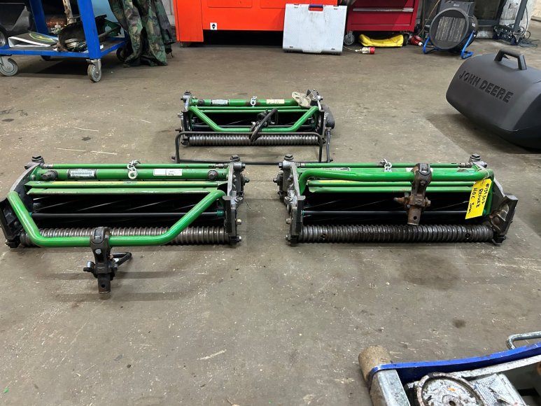 John Deere QA5 Cutting Units 