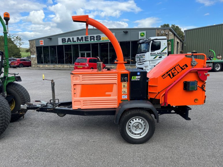 Timberwolf TW230DHB 6" Wood Chipper