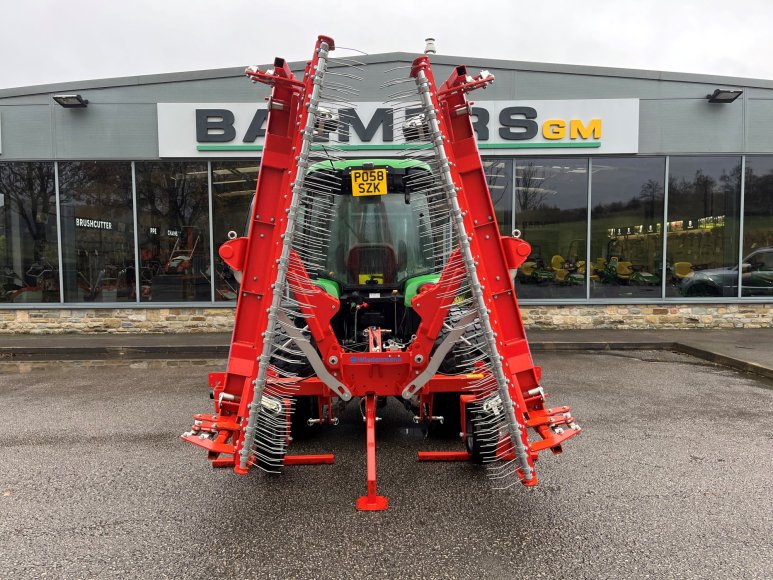 Wiedenmann Terra Rake 4.6M