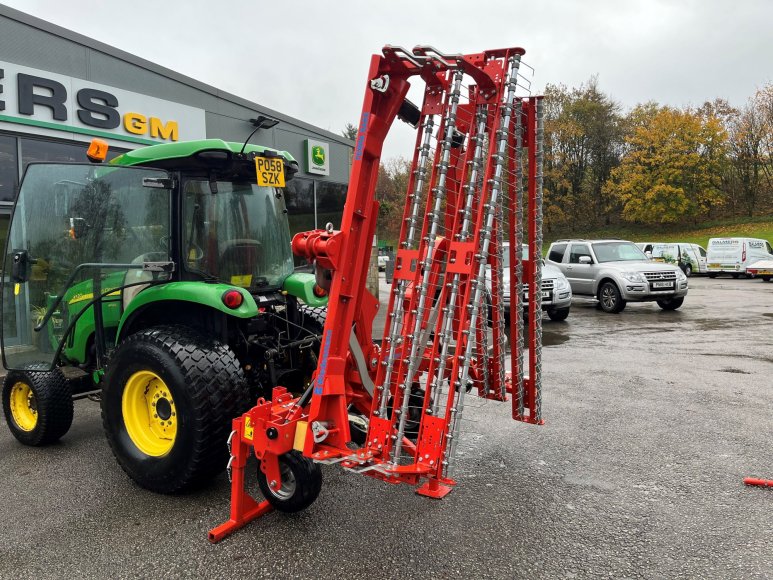 Wiedenmann Terra Rake 4.6M