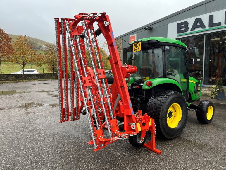 Wiedenmann Terra Rake 4.6M