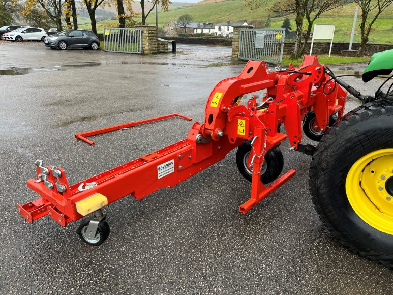 Wiedenmann Terra Rake 4.6M