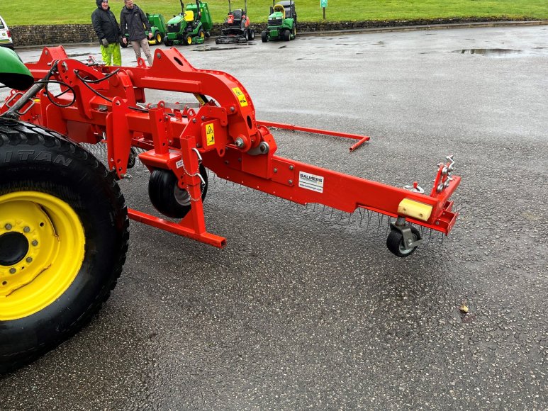 Wiedenmann Terra Rake 4.6M