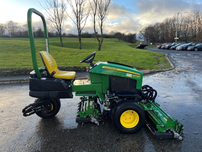 John Deere 2653B Tees Mower