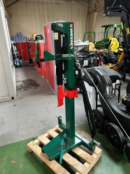 Wessex LS100 Log Splitter 