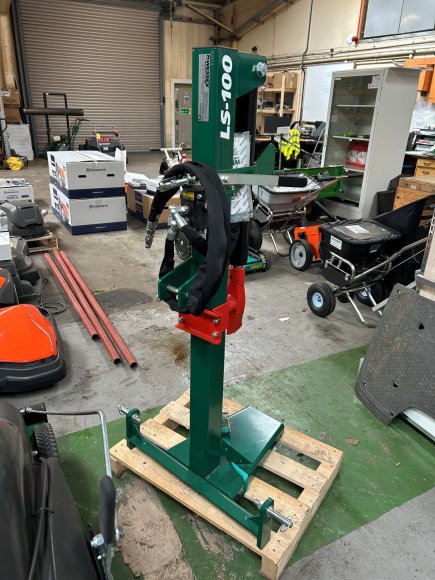 Wessex LS100 Log Splitter 