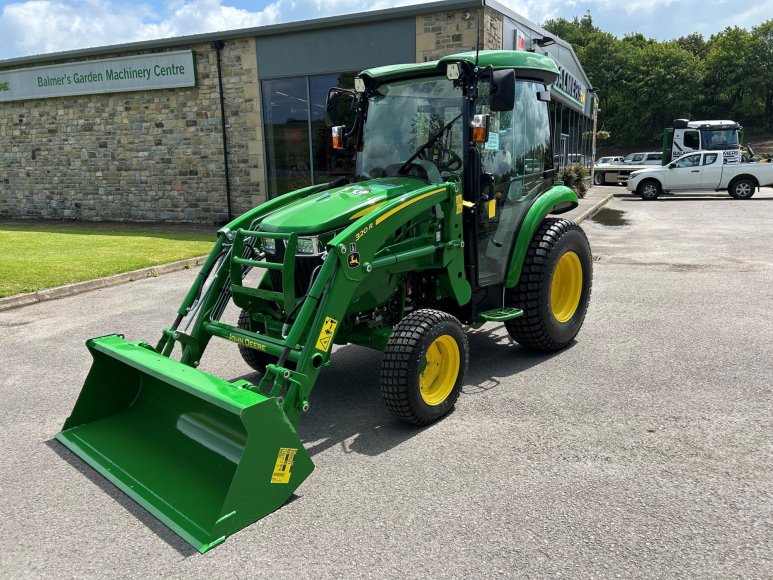 John Deere 3046R Compact Tractor c/w JD 320R Loader