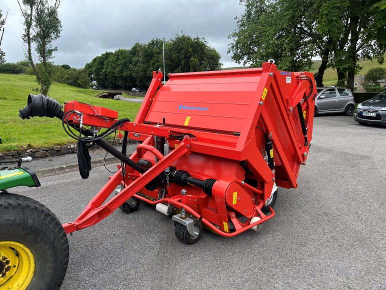 Wiedenmann Super 500 Flail Collector
