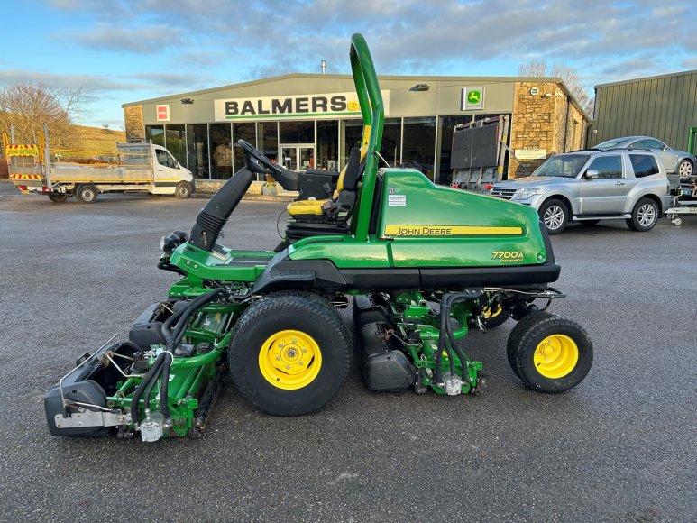 John Deere 7700A Fairway Mower