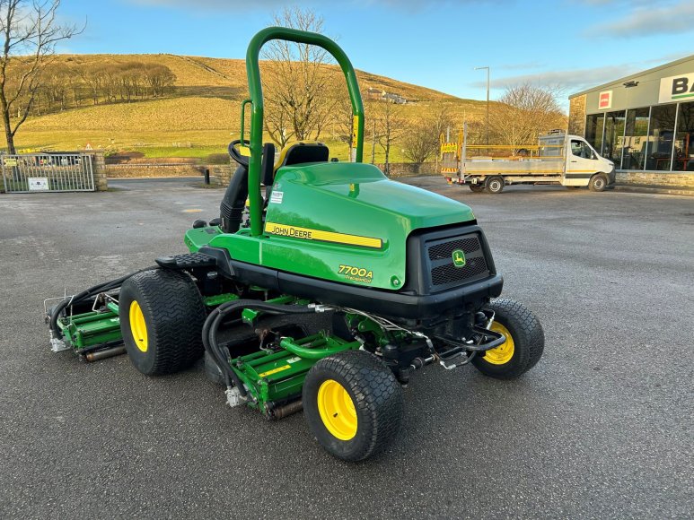 John Deere 7700A Fairway Mower