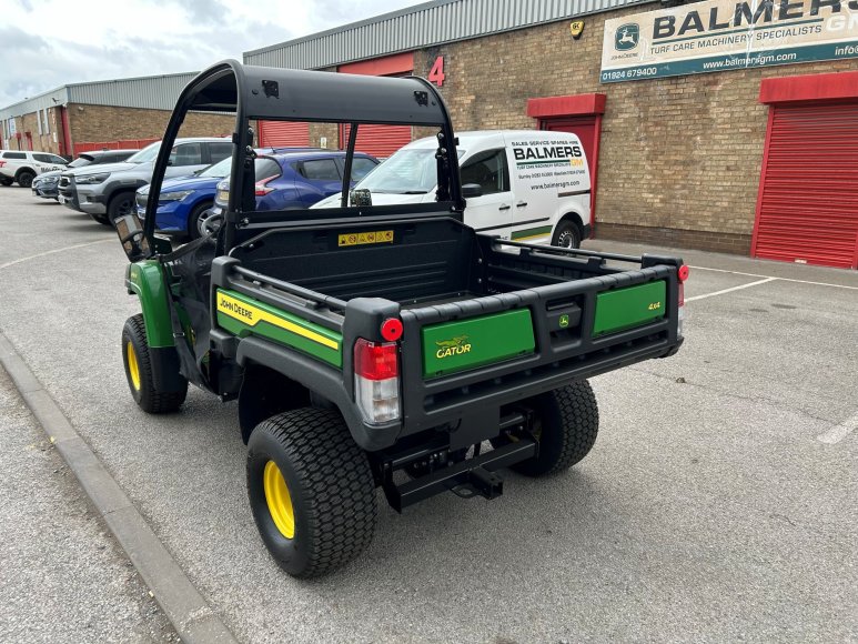John Deere HPX815E Utility Vehicle 