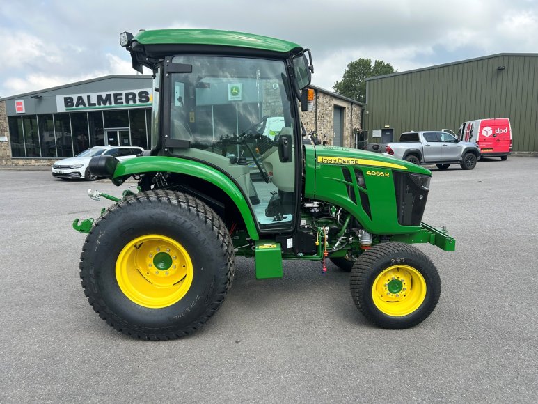 John Deere 4066R Compact Tractor 