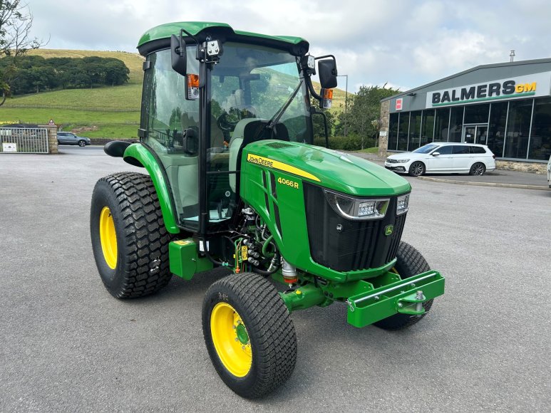 John Deere 4066R Compact Tractor 