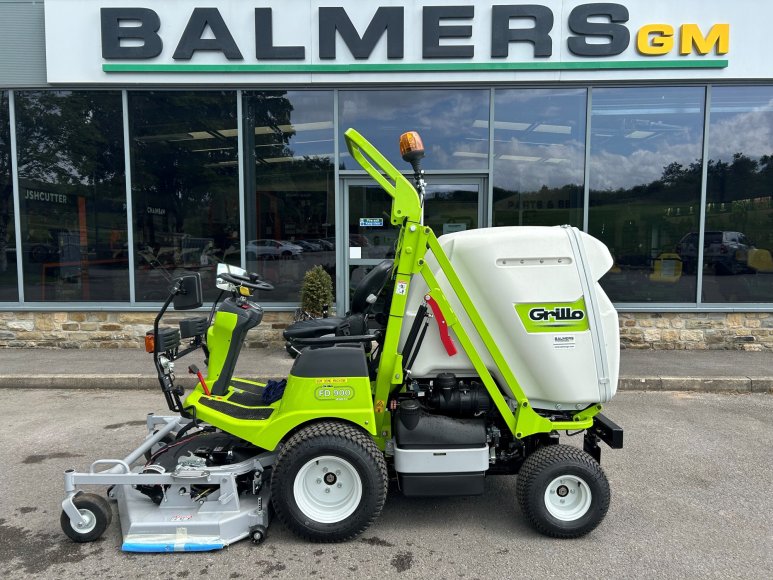 Grillo FD900 Out Front Mower 